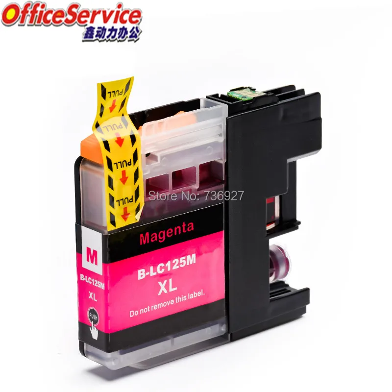 Compatible ink Cartridge LC127 LC125 For Brother MFC-J4410DW J4510DW J4610DW J4710DW J6520DW J6720DW J6920DW printer | Компьютеры и