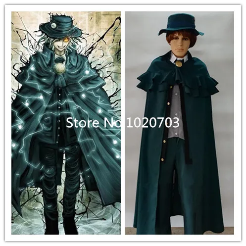 Костюм для косплея генкутсуу подсчет Монте-Кристо