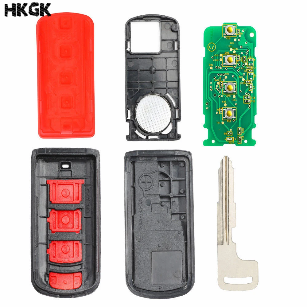 3 + 1 кнопки 315 МГц дистанционный Автомобильный ключ для Mitsubishi Mirage Outlander 2013 2014 2015 2016