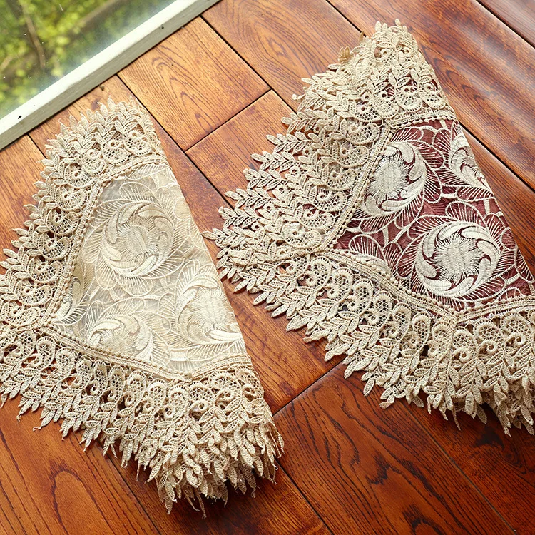 Кружевная скатерть vezon элегантная в европейском стиле для дома | Дом и сад