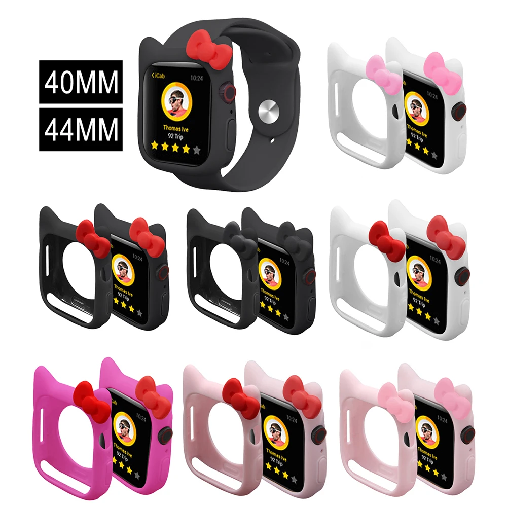 Hello Watch Ремешки для наручных часов Силиконовый мягкий чехол iWatch Series 1 2 3 4 Apple 38 мм