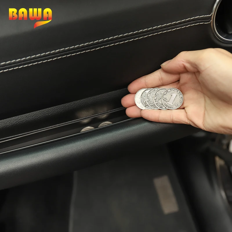 BAWA автомобильный ящик для хранения поручней для Jeep Wrangler JL со-пилот подлокотник консоль коробка аксессуары для Jeep Wrangler jl