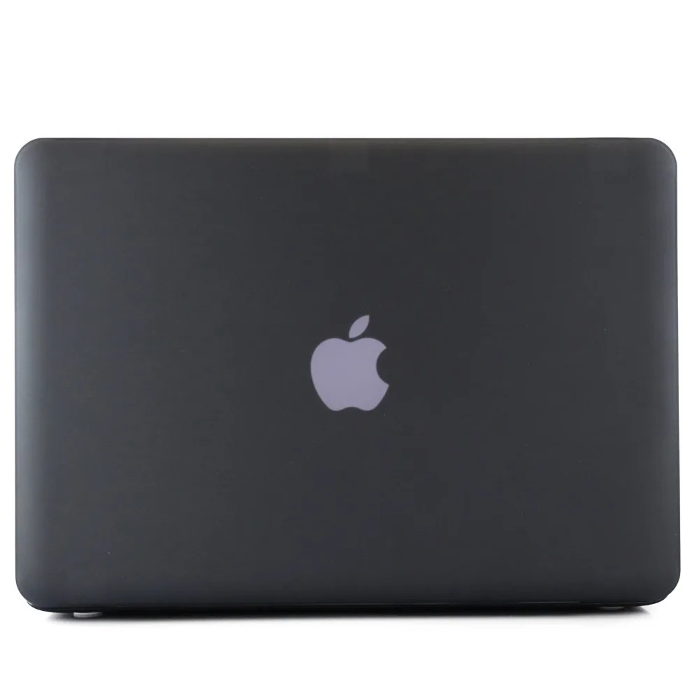 Новый разноцветный матовый чехол для Apple macbook Air Pro Retina 11 12 13 15 сумка ноутбука Mac book 6