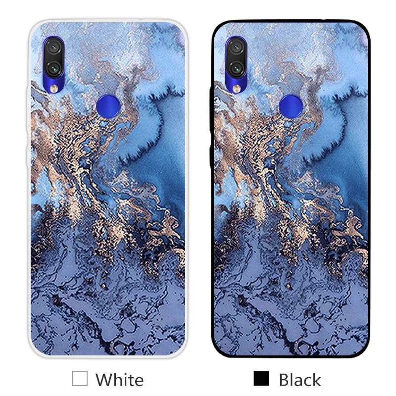 24 Для Xiaomi Redmi Note 7 TPU прозрачный силиконовый ультра тонкий чехол Дизайн Улыбка телефонные чехлы для Redmi Note 7 задняя матовая крышка - Цвет: 24