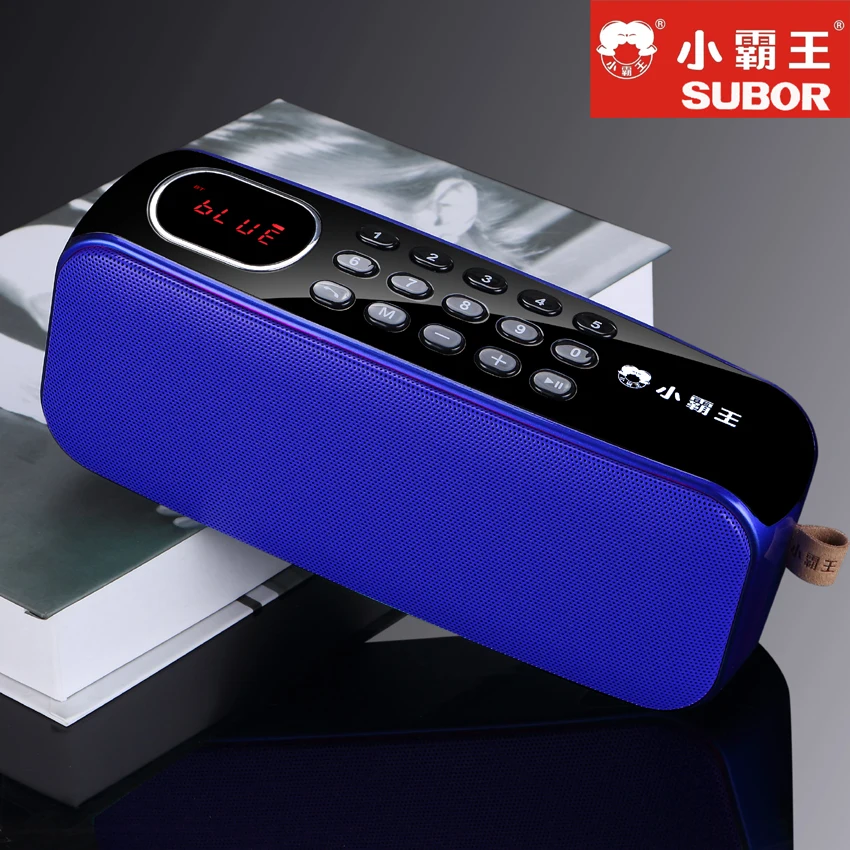 Subor D82 портативный Bluetooth водонепроницаемый открытый динамик беспроводной
