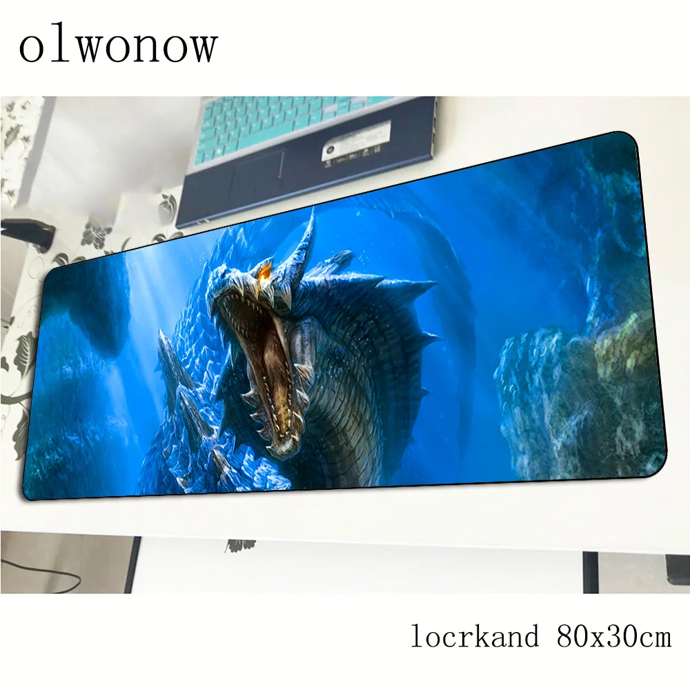 Игровой коврик для мыши Monster Hunter 800x300x3 мм|Коврики мышей| |