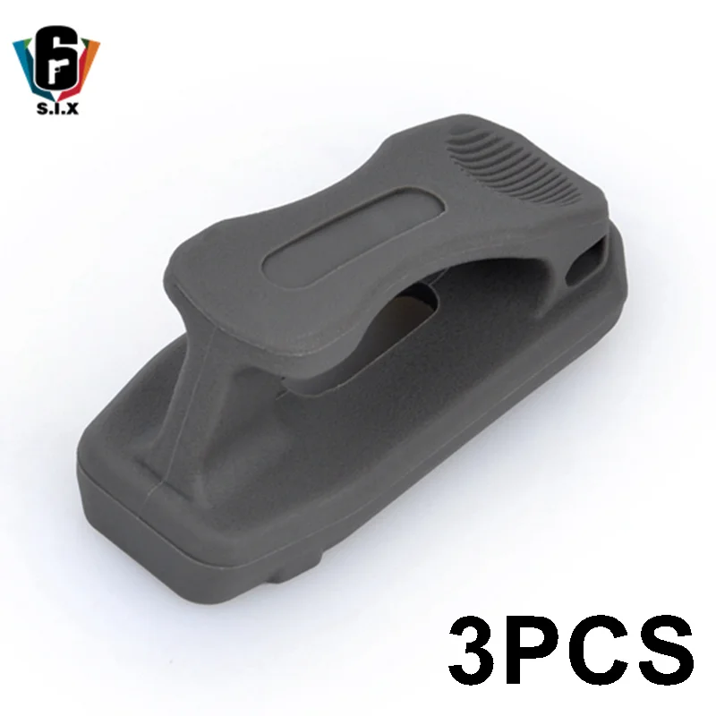 FG 3PCS 3 шт./компл. MP страйкбол журнал Ranger Floorplate для M4 PMAG аксессуары для страйкбола - Цвет: FG 3PCS