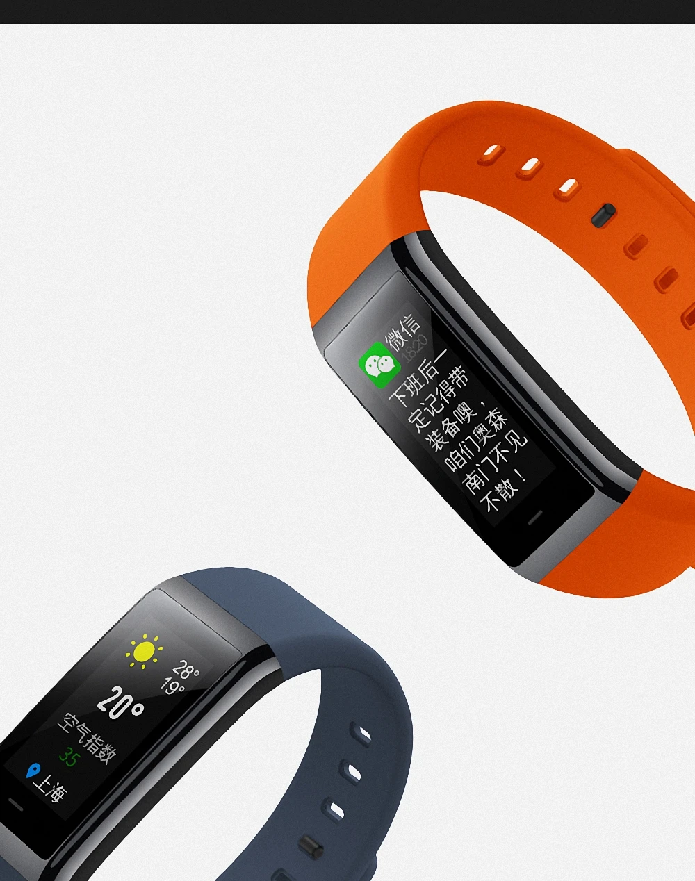 Оригинальные смарт-браслеты Xiaomi Amazfit MiDong, 1,23 дюймов, ips экран, монитор сердечного ритма, фитнес-трекер, водонепроницаемый, 50 м, для плавания