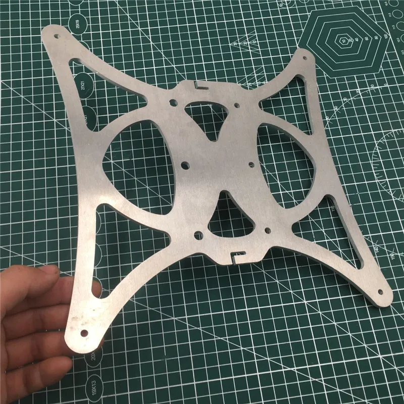CR 10S 300 мм 3D принтер из алюминиевого сплава легкий вес y каретки с подогревом