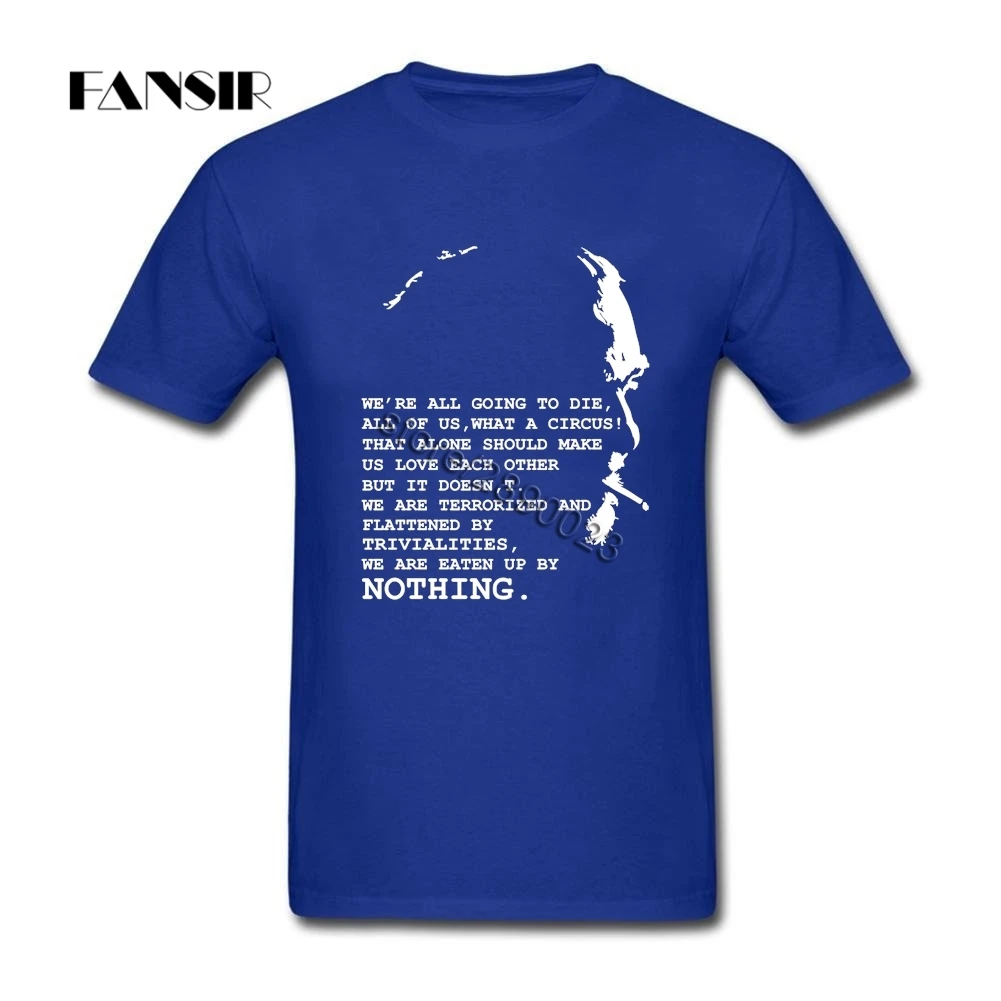 Мужские футболки Charles Bukowski уникальные мужские с коротким рукавом хлопковая