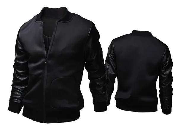 

Geek New Spring Men Jacket Fashion Zipper Slim Coat