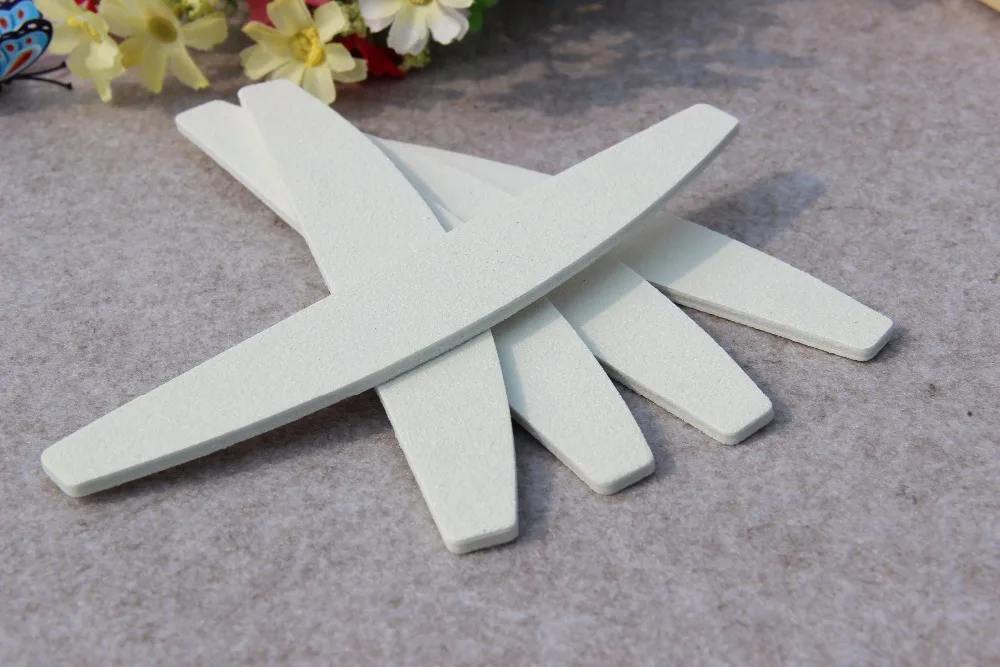 1000 шт розовая чашка|nail file|sandpaper nailnail tools |