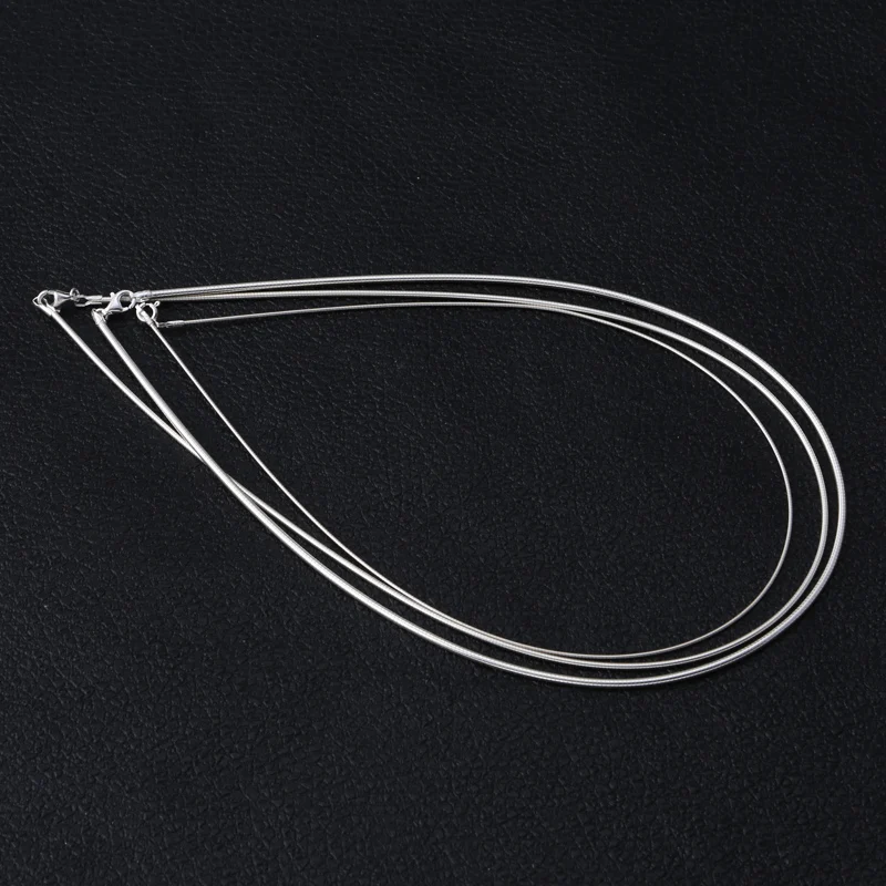 Женская Цепочка чокер из серебра 2019 пробы с подвеской|Ожерелья| |