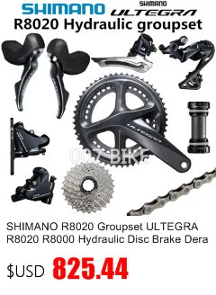 SHIMANO R8050 Di2 Groupset ULTEGRA R8050 переключатель дорожный велосипед ST+ FD+ RD передний переключатель задний переключатель рычаг переключения передач