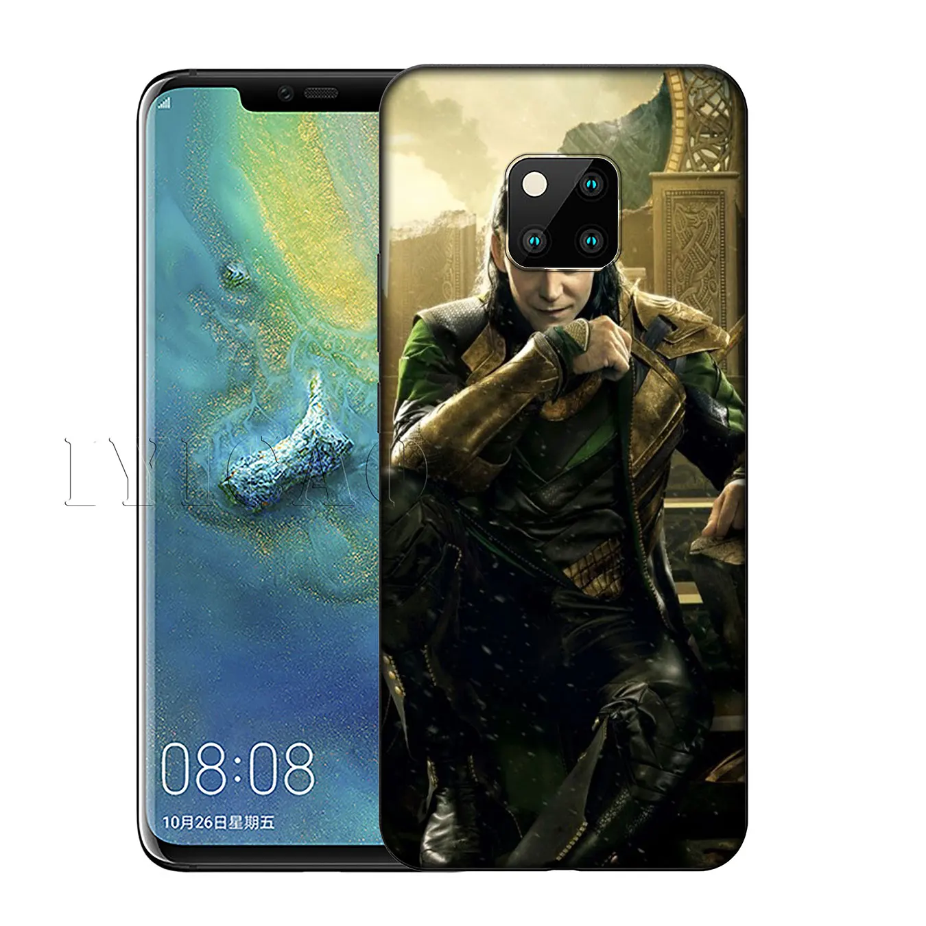 IYICAO Deadpool Iron Man Marvel Avengers Silicone Soft Case for Huawei Nova 3 3i 2i Mate 20 10 Pro Lite |
