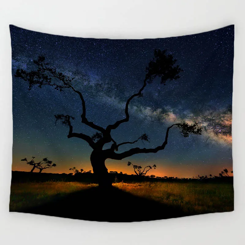 

2021 Новое модное платье с принтом гобелен с изображением неба МАНДАЛА ГОБЕЛЕН Декор в гостиную стене висит украшение дома пляжный коврик