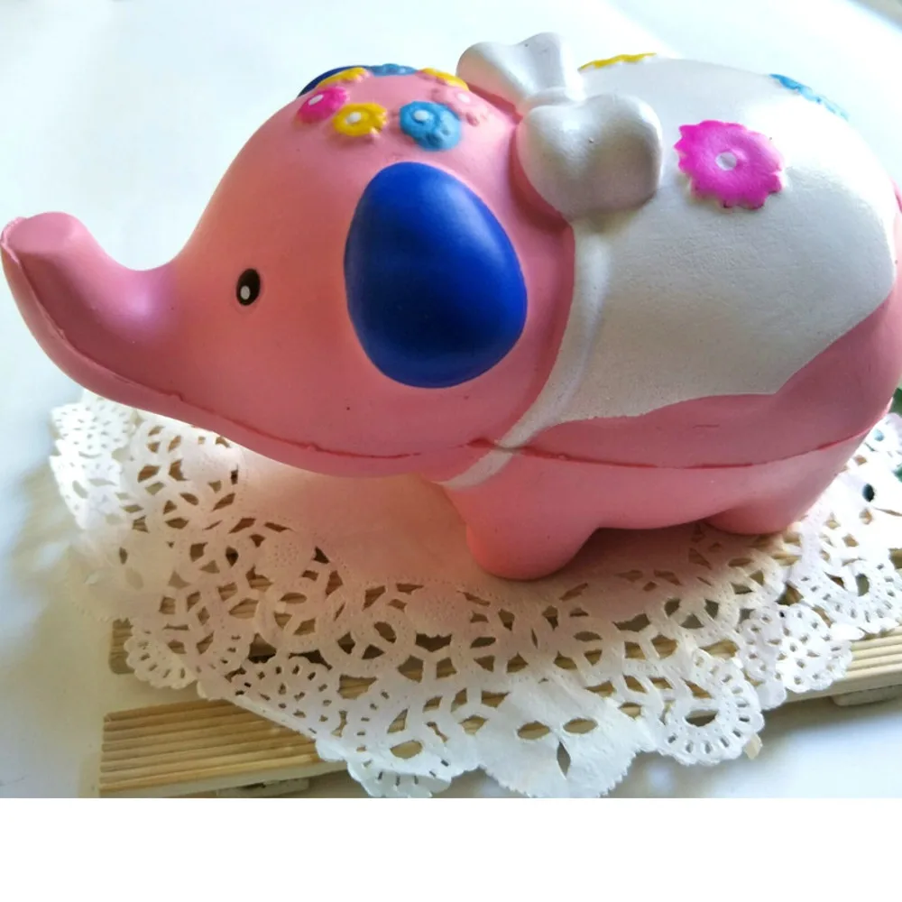 Сжимаемые очаровательные Слоны медленно растущий крем сжимаемые