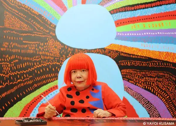 Nengdou T6 Yayoi Kusama Масляная Живопись брошь живописец значок Классическая булавка жесть брошь на рюкзак значок украшение на одежду