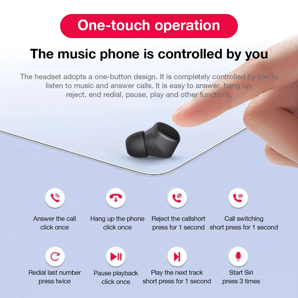 T1 Bluetooth 5,0 наушники TWS двойной микрофон настоящая Беспроводная Стерео Гарнитура 3D спортивная IPX5 Водонепроницаемая с зарядным устройством