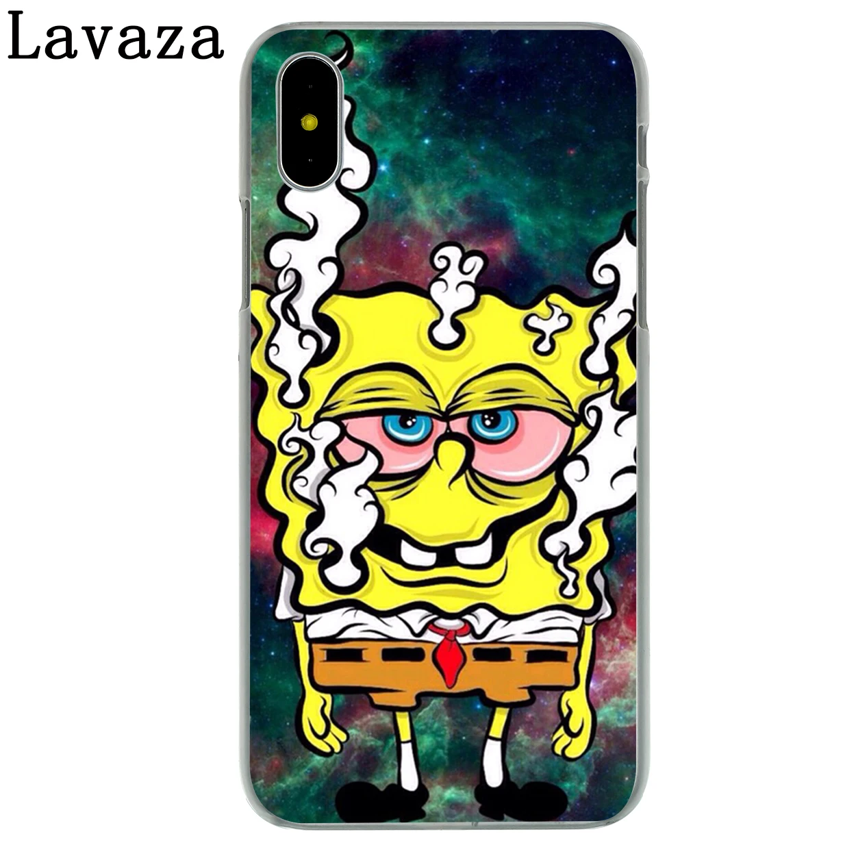 10 Чехол для телефона Lavaza Bear smoking grass cigar для Apple iPhone 4 4S 5C 5S SE 6 6S 7 8 Plus 10 X Xr Xs Max 6Plus 7Plus - Цвет: 10