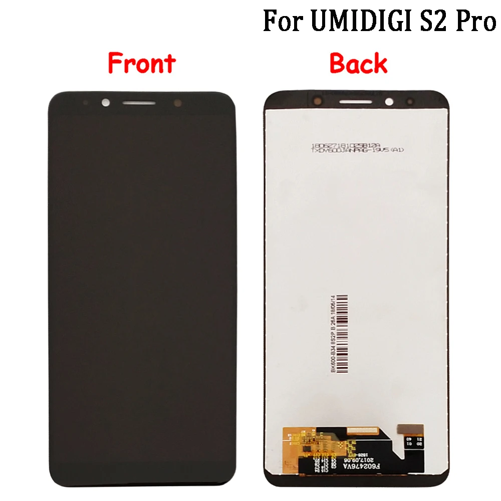 ЖК дисплей и сенсорный экран UMIDIGI S2 F602517VB 100% оригинальный протестированный