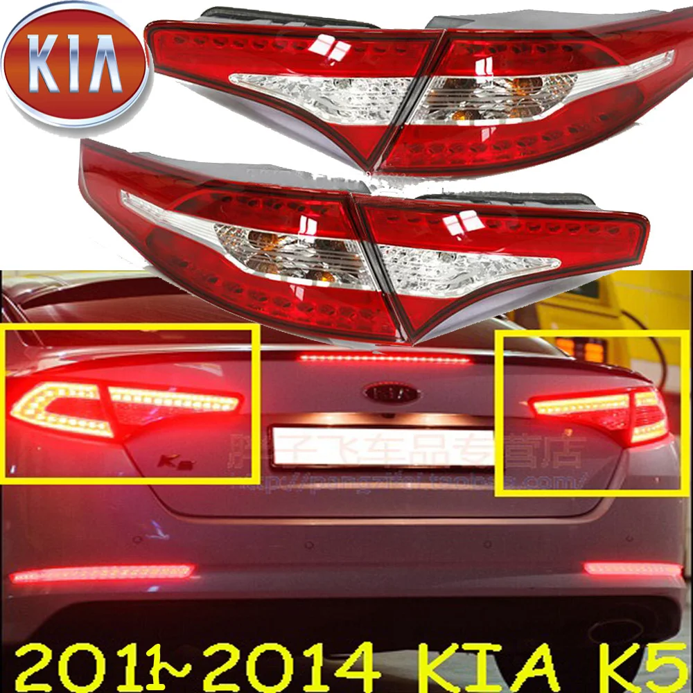 Автомобильный бампер хвост светильник для KIA K5 стоп сигнал светодиодный 2011 ~ 2013y