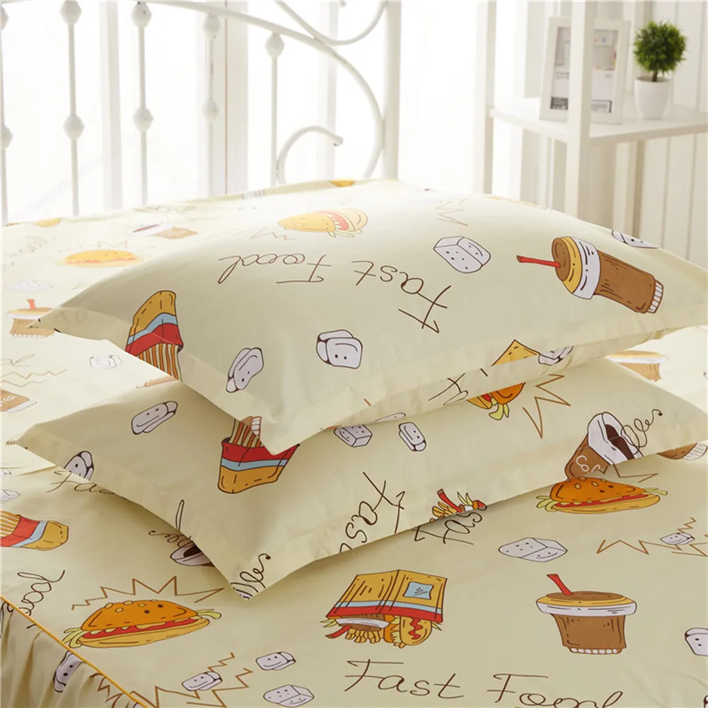B Pillowcase 150x200 см простыня с цветочным принтом, изящное покрывало, кружевная простыня для спальни, покрывало для кровати, юбка, свадебный подарок на новоселье, 29 - Цвет: B Pillowcase