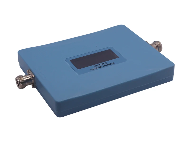 ЖК дисплей двухдиапазонный 4G DCS 1800 МГц + 2G GSM 900 усилитель сигнала мобильного