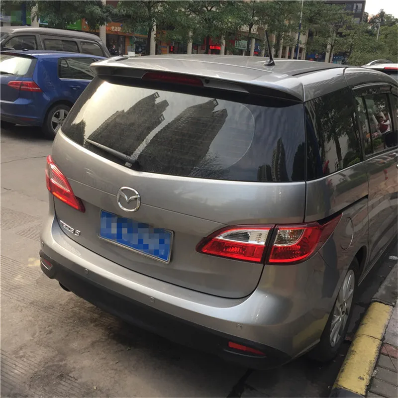 Используется для mazda 5 спойлер 2011 2015 высокого качества ABS Материал заднее крыло
