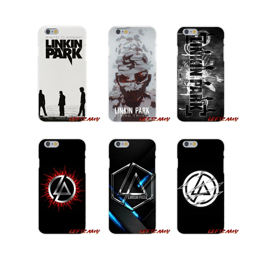 Аксессуары чехлы для телефонов Linkin Park Music Team Samsung Galaxy A3 A5 A7 J1 J2 J3 J5 J7 2015 2016