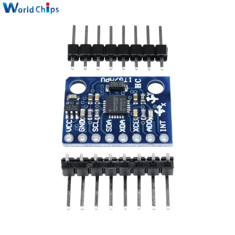 5 шт. GY521 GY-521 MPU-6050 модуль MPU6050 Модуль 3 оси аналоговый гироскоп датчики 3 оси акселерометр модуль для arduino DIY KIT