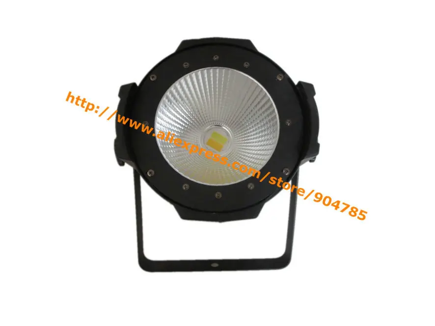 Фото Бесплатная доставка 4 шт./лот оптовая цена 120 Вт COB Led Par64 Par Light DJ сценический эффект Бесплатная доставка 4 шт./лот оптовая цена 120 Вт COB Led Par64 Par Light DJ сценический эффект