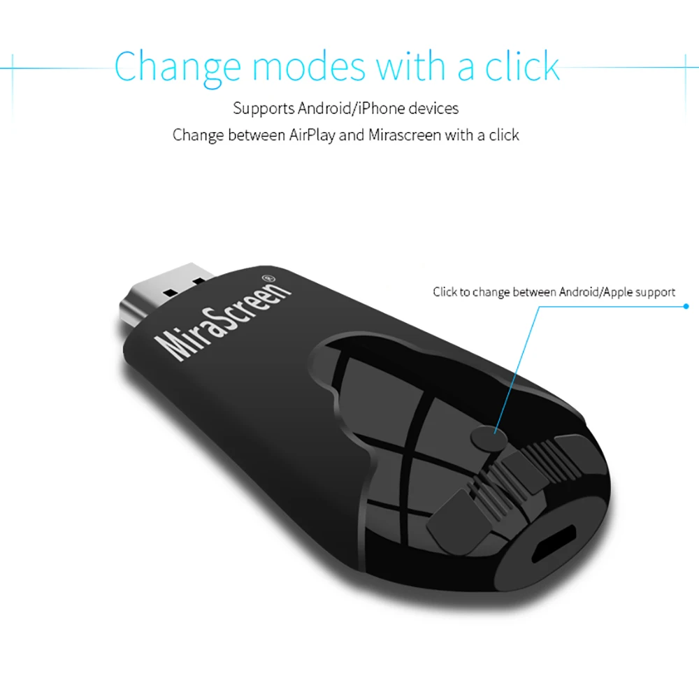 ТВ приставка kebidumei 1080P HD K4 для Mirascreen WiFi Дисплей ключ поддержка Miracast DLNA Android IOS