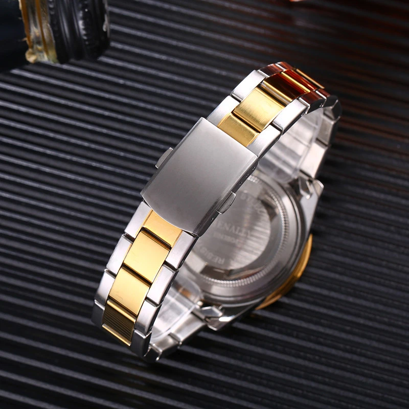 Мужские часы мужские роскошные Брендовые спортивные стальные Кварцевые