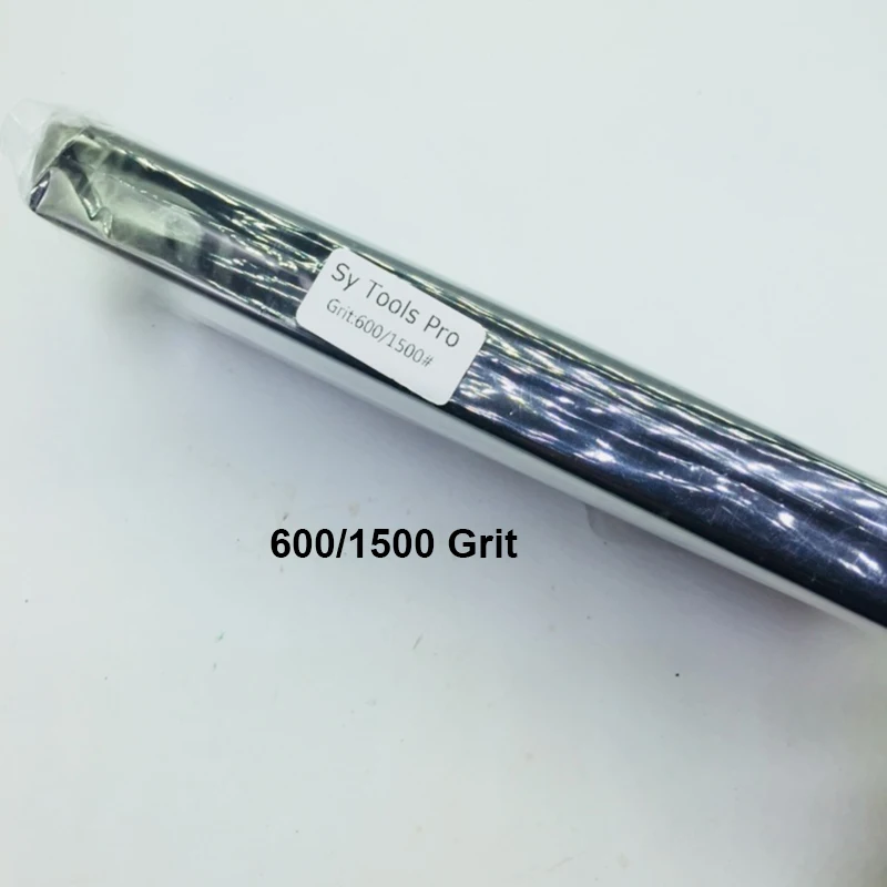 stone only 80-3000 зернистость кухонный нож шеф-повара Алмазная заточка точильный камень точилка Двусторонняя Алмазная алмаз точильного камня шлифовка - Цвет: stone only
