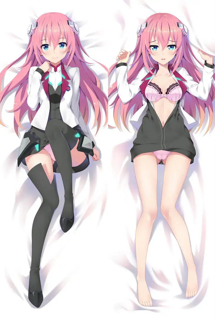 Gakusen Toshi Asterisk аниме персонажи Клаудия эйнфилд и юлис рисфельд наволочка для