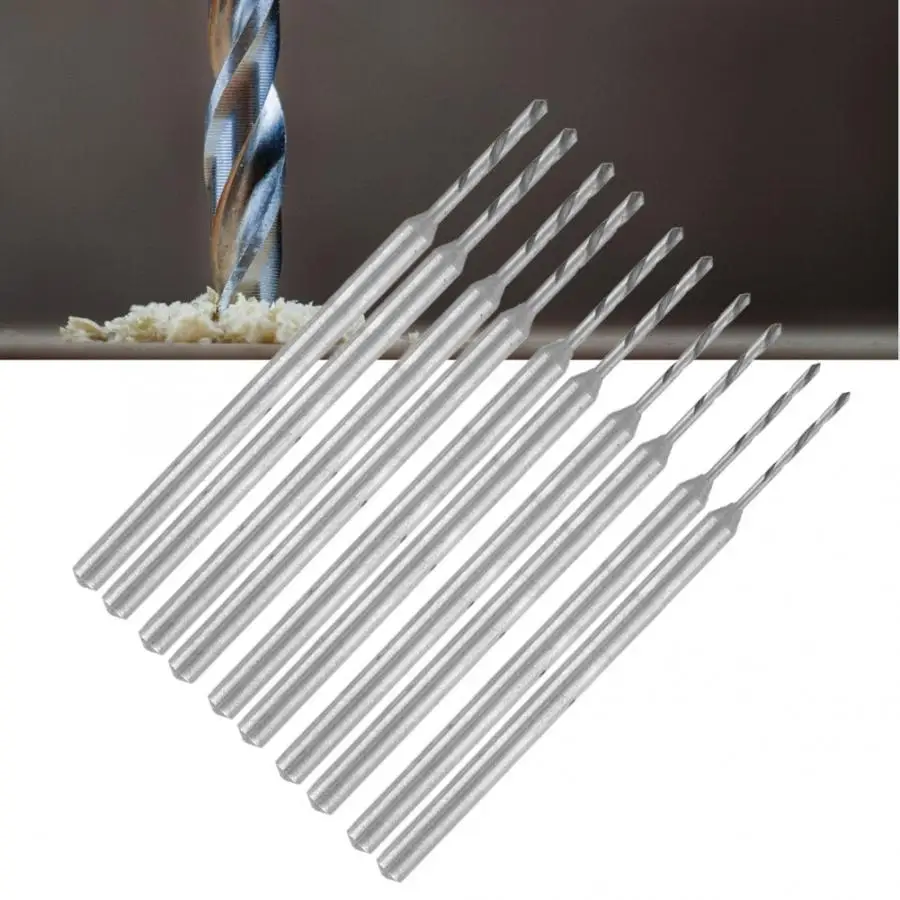 Профессиональный набор сверл с прямым хвостовиком из быстрорежущей стали 2 шт.