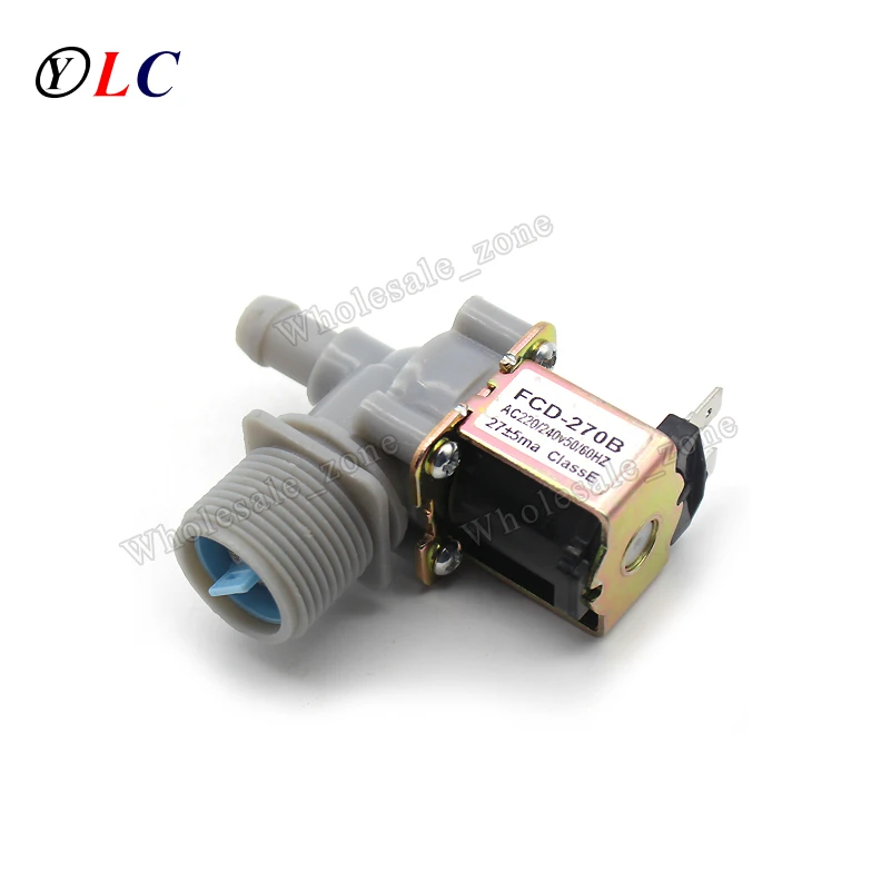 AC 220V 3/4 &quotЭлектрический электромагнитный клапан N/C Магнитный воды