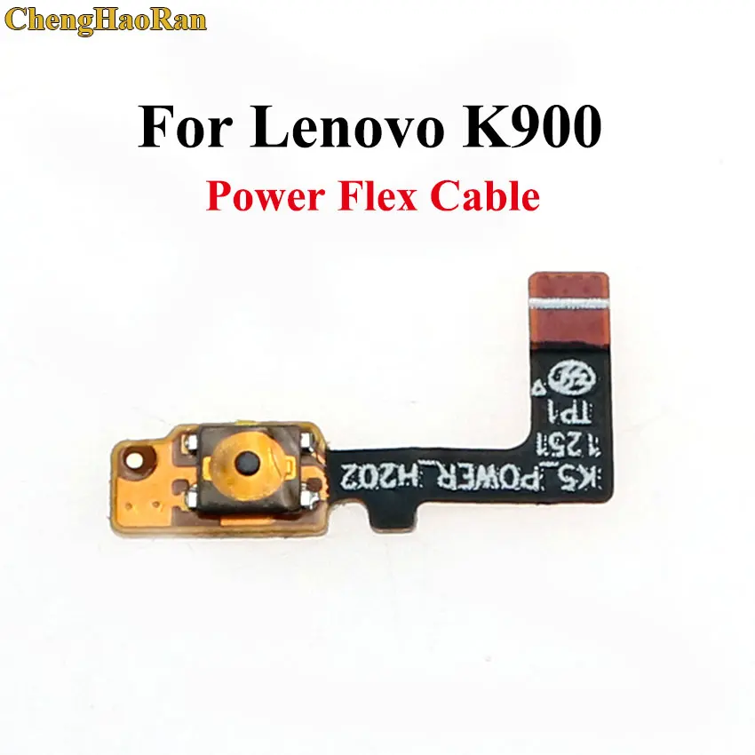 For K900 Power ChengHaoRan для lenovo A2010 A2020 A5000 A6000 K3 K4 K5 Примечание K900 Vibe X2 C2 S1 включение/выключение питания, громкость кнопки дистанционного ключа переключателя звука с гибким кабелем - Цвет: For K900 Power