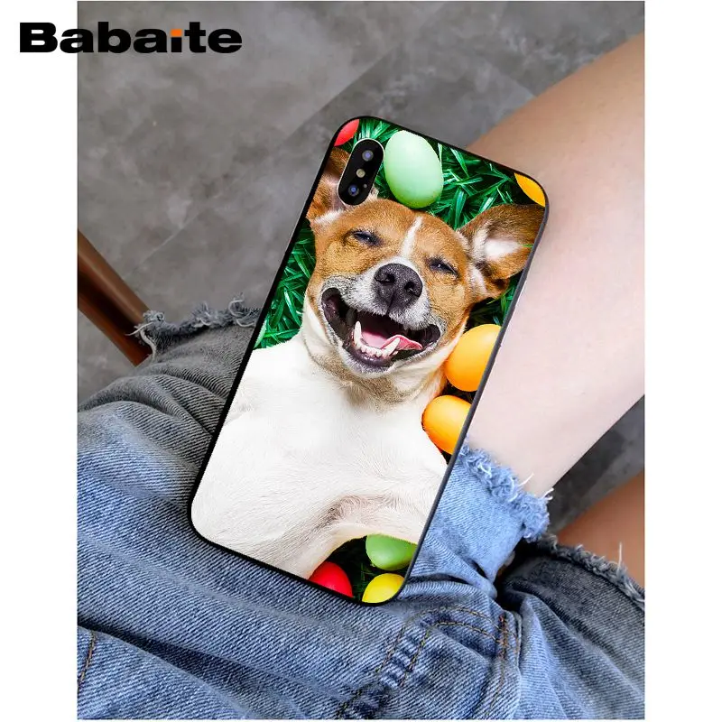 3 Babaite I love Jack Russell Terrier pop dog невероятный чехол для телефона для iphone 5 5s 5c SE и 6 6s 7 7plus 8 8plus чехол для телефона - Цвет: 3