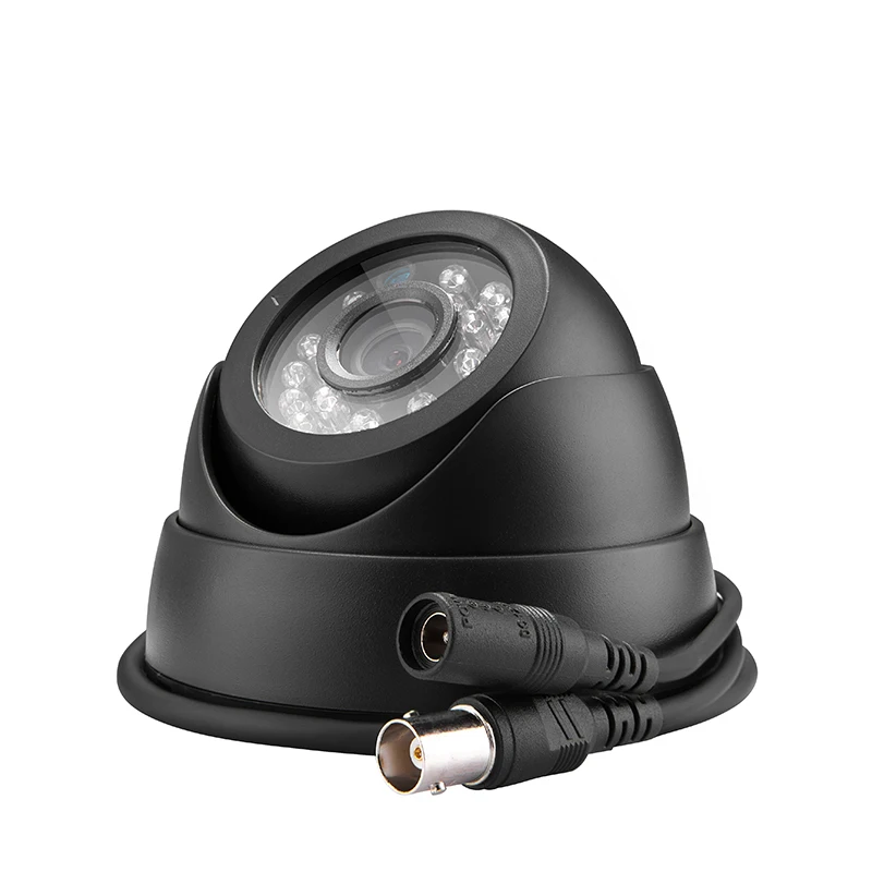 Secuplug 1.3MP HD 960P CCTV AHD камера 24 Массив светодиодный ИК купольная ночного видения Мини