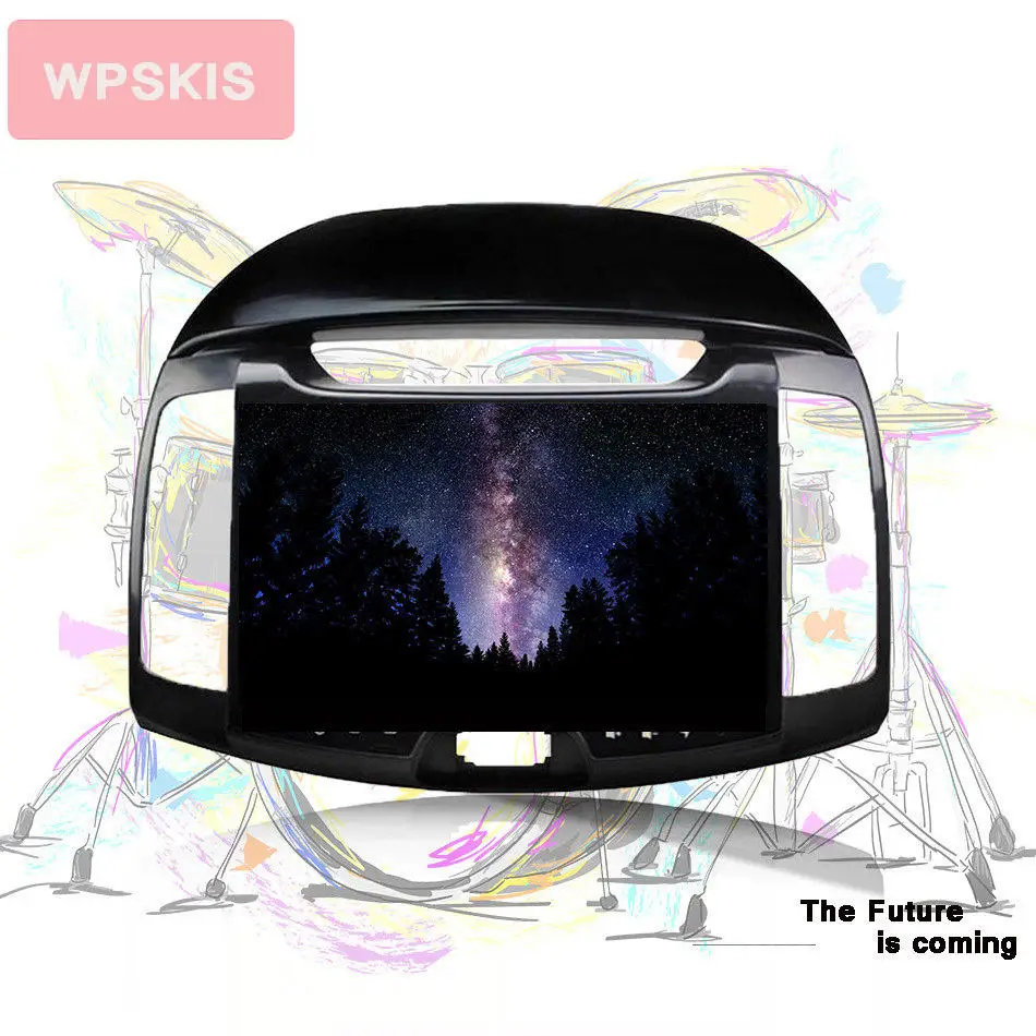 Android 10 0 автомобильный DVD GPS для HYUNDAI ELANTRA (2007 2011) Mirror Link 6 ГБ ОЗУ Автомобильный