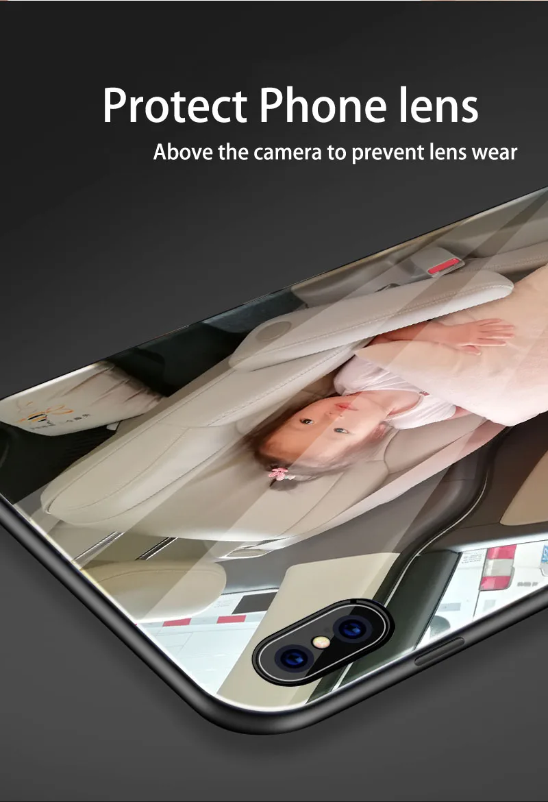 DIY фото настроить чехол для телефона Coque huawei Y9 закаленное стекло крышка для huawei y9 p20 pro honor 10 lite honor 8x max