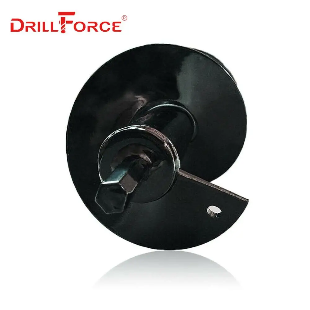 Садовый плантатор Drillforce спиральное сверло с шестигранным валом для буровых