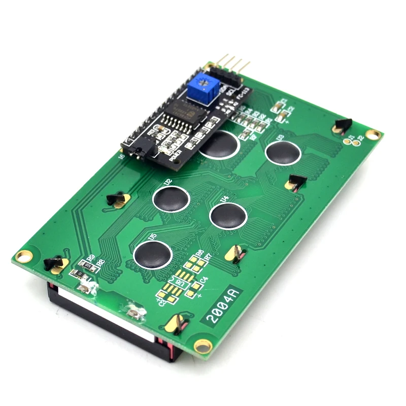 IIC/igc 2004 lcd Модуль ЖКД синий экран для обеспечения файлов библиотеки|lcd module|i2c 2004lcd
