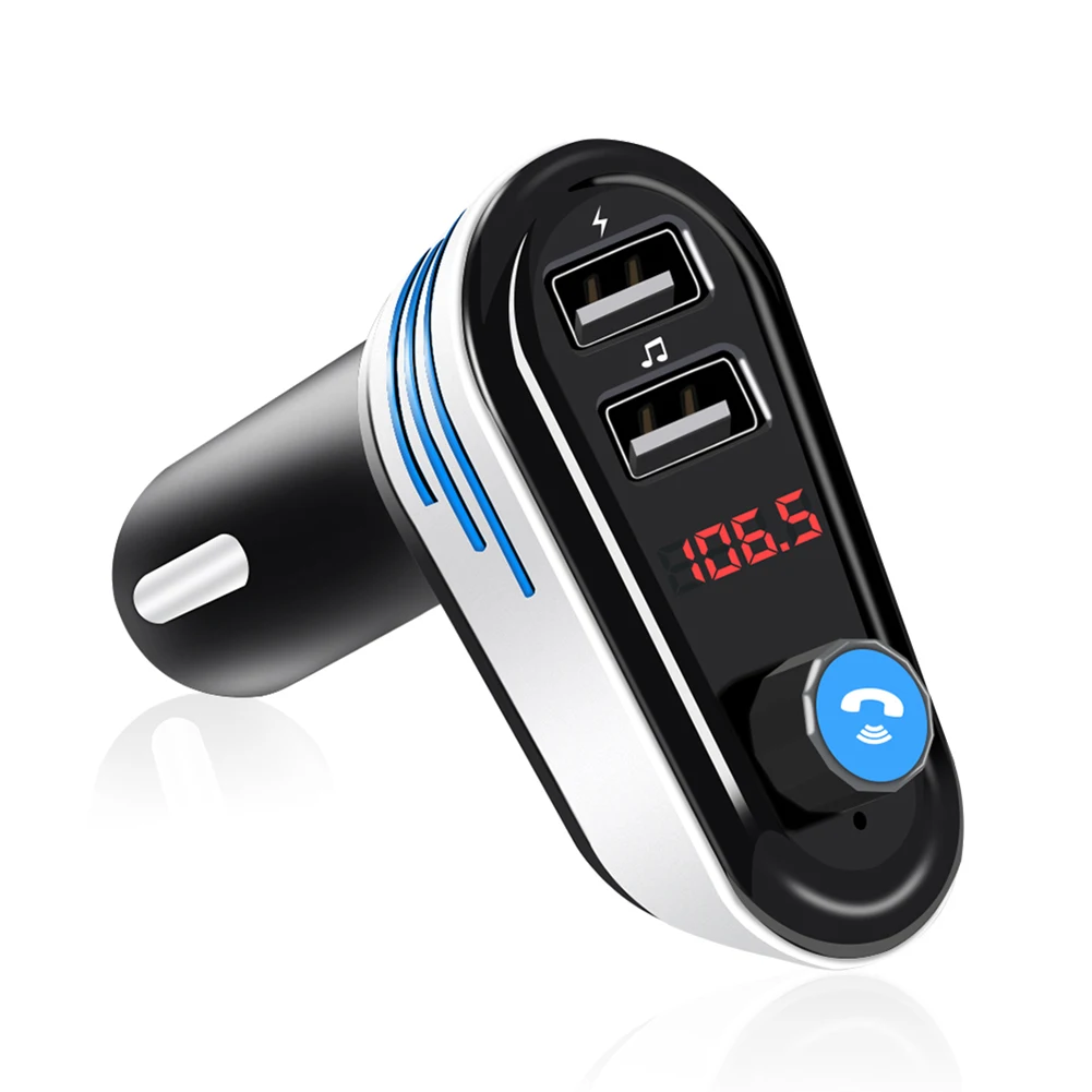 Новый AP02 автомобиля Bluetooth MP3 Hands Free Car Беспроводной fm передатчик Встроенный