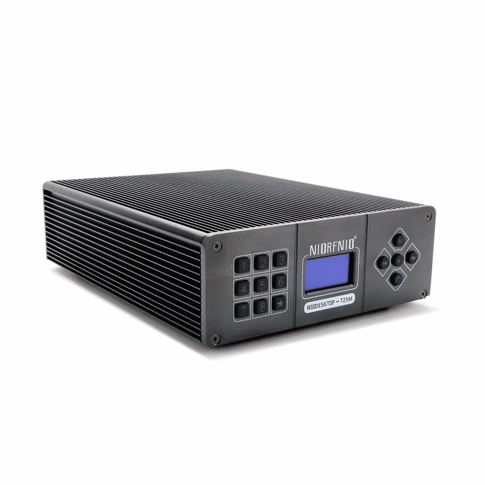 Профессиональный радиопередатчик NIORFNIO T25M 25 Вт стерео PLL FM с ПК управлением