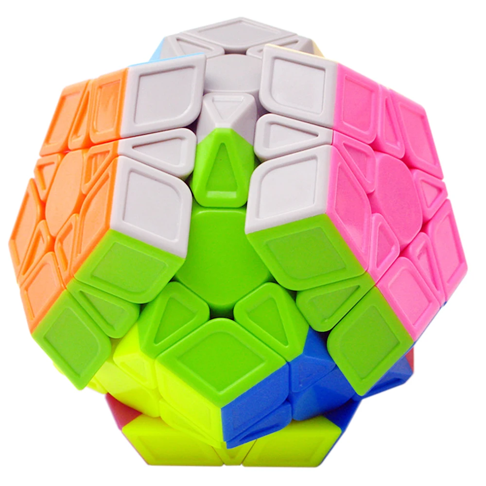 Профессиональная головоломка магический куб 3x5x12 кубики Megaminx QiYi 3*5*12 кубическая