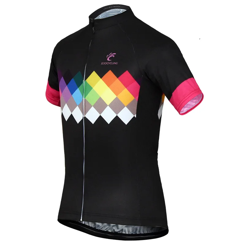Новинка Женская велосипедная майка летняя одежда с коротким рукавом MTB Ropa Maillot