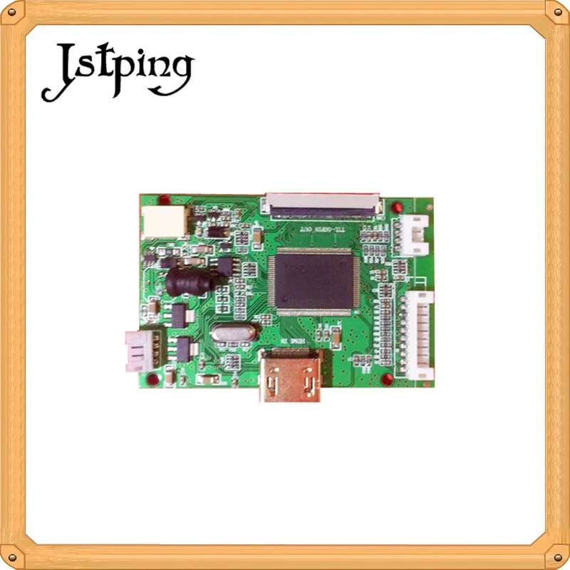 Jstping TFT ЖК экран монитор Мини ультра маленькая плата драйвера HDMI контроллер TTL 50